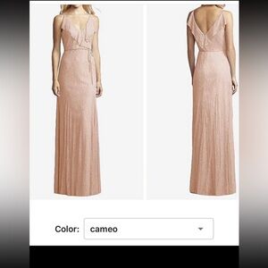 Jenny Yoo bridesmaid dress blush